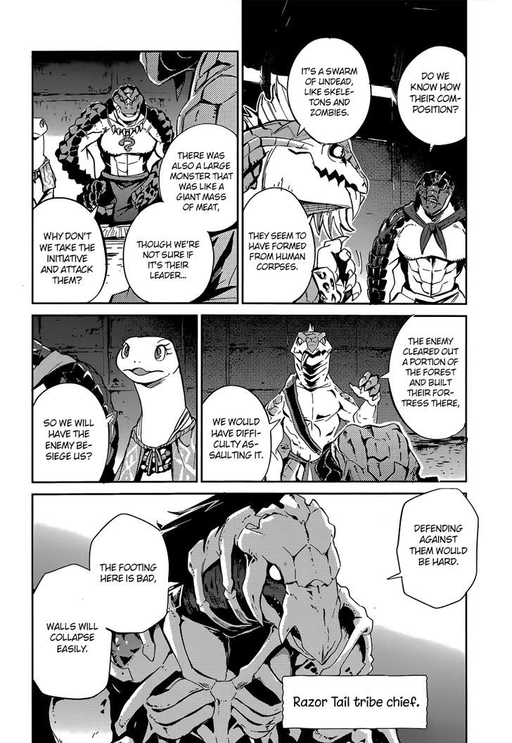 Overlord Chapter 18 page 32 - Chapter 18