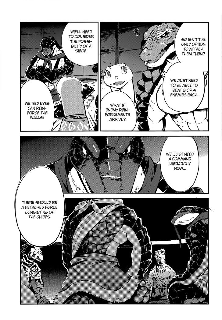 Overlord Chapter 18 page 33 - Chapter 18