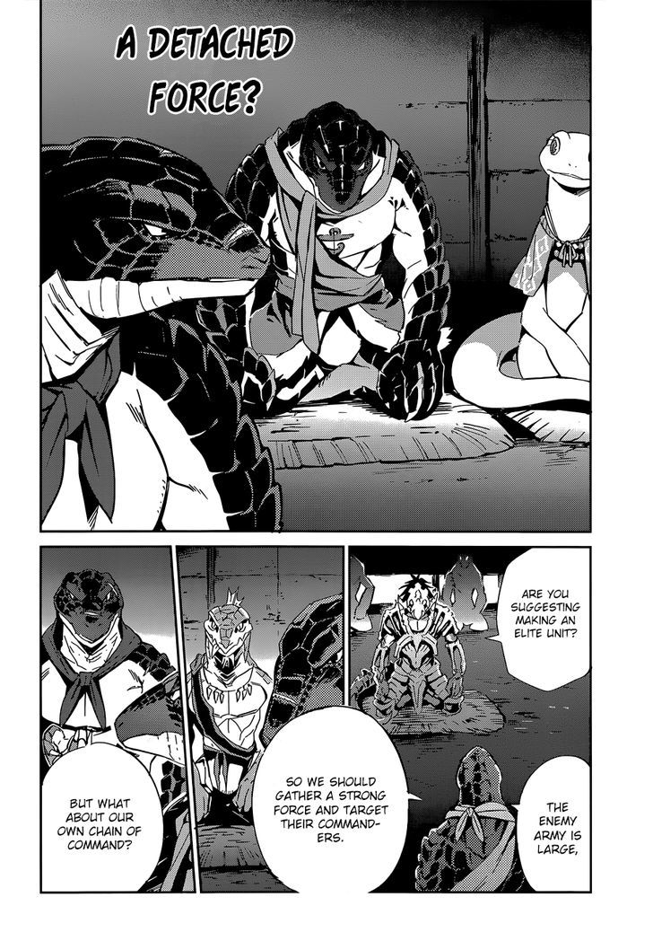 Overlord Chapter 18 page 34 - Chapter 18