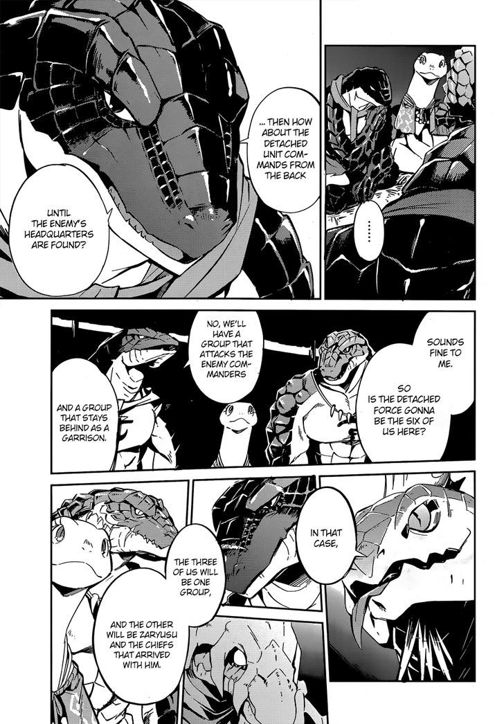 Overlord Chapter 18 page 35 - Chapter 18
