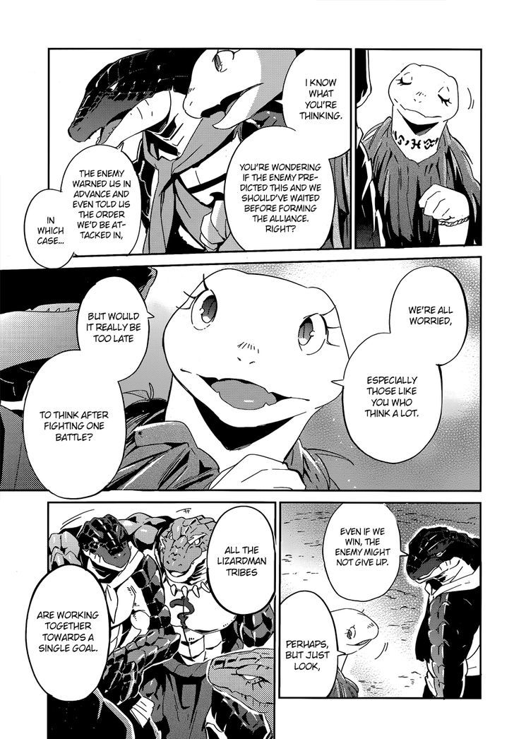 Overlord Chapter 18 page 39 - Chapter 18