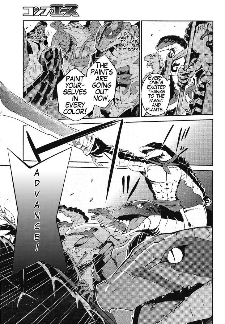 Overlord Chapter 19 page 12 - Chapter 19