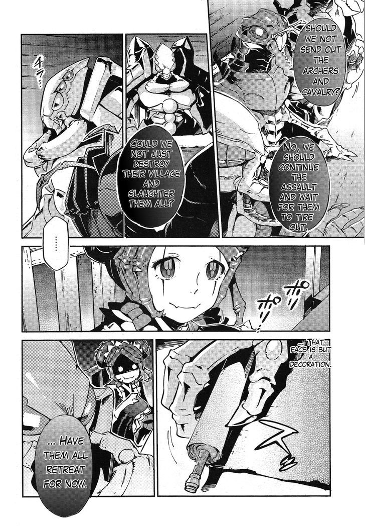 Overlord Chapter 19 page 17 - Chapter 19