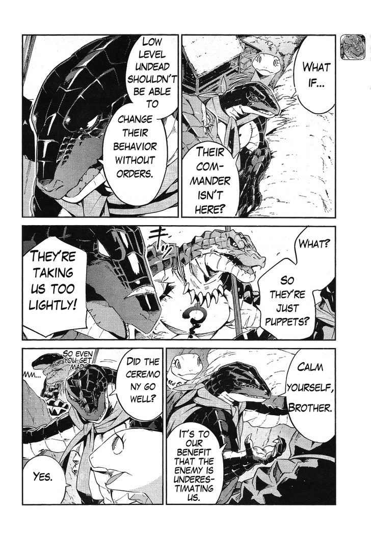 Overlord Chapter 19 page 19 - Chapter 19