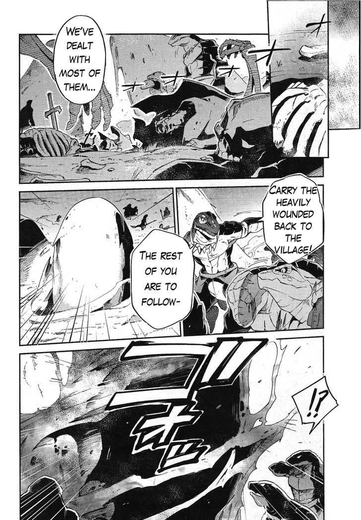 Overlord Chapter 19 page 35 - Chapter 19