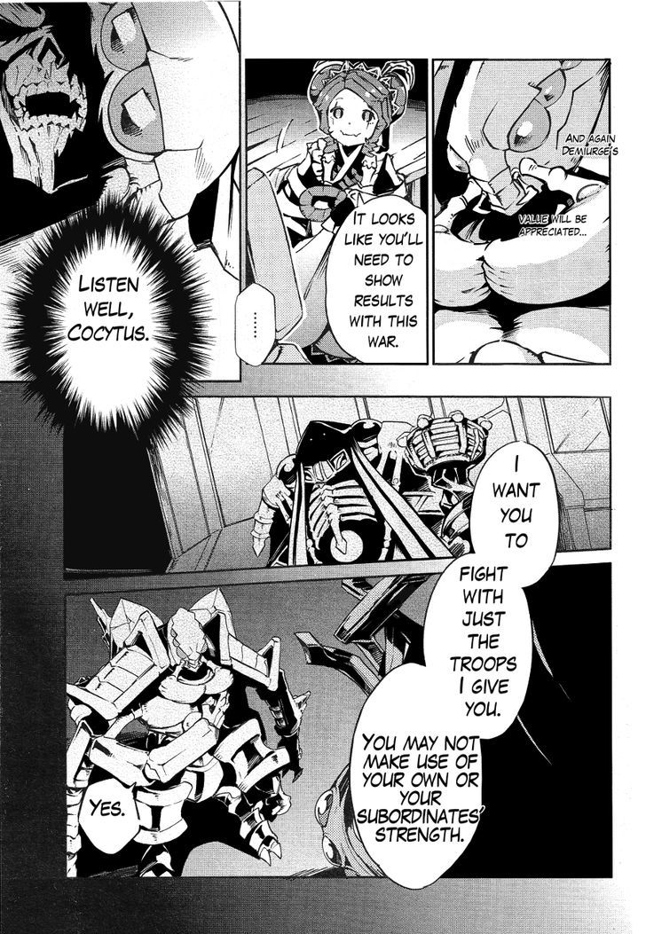Overlord Chapter 19 page 4 - Chapter 19