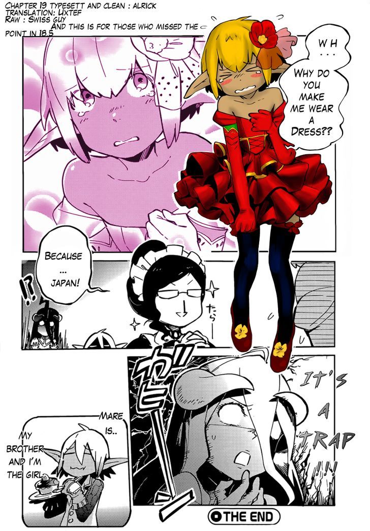 Overlord Chapter 19 page 40 - Chapter 19