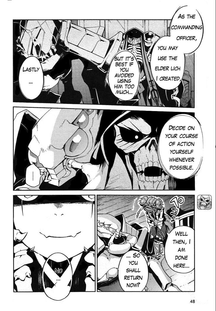 Overlord Chapter 19 page 5 - Chapter 19