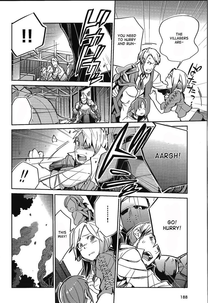 Overlord Chapter 2 page 12 - Chapter 2