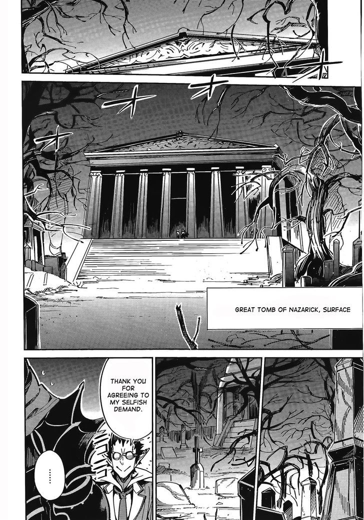 Overlord Chapter 2 page 20 - Chapter 2
