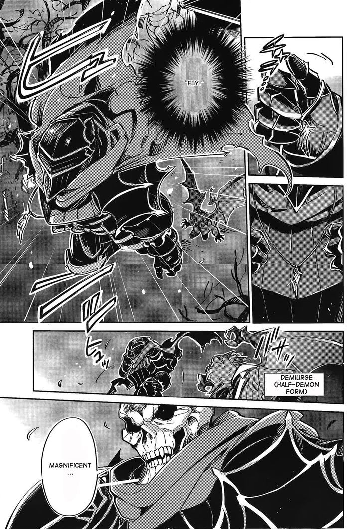 Overlord Chapter 2 page 21 - Chapter 2