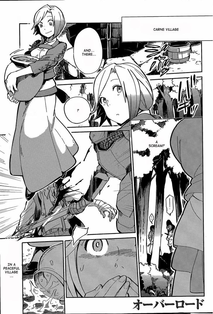Overlord Chapter 2 page 3 - Chapter 2