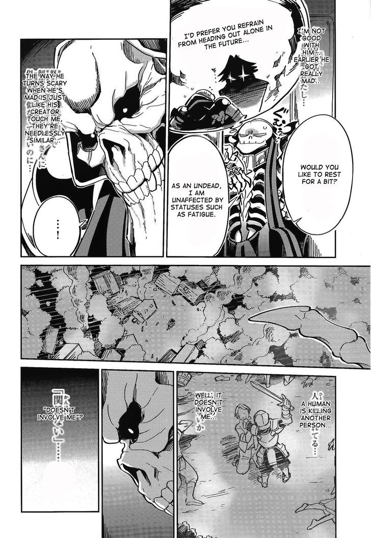 Overlord Chapter 2 page 36 - Chapter 2