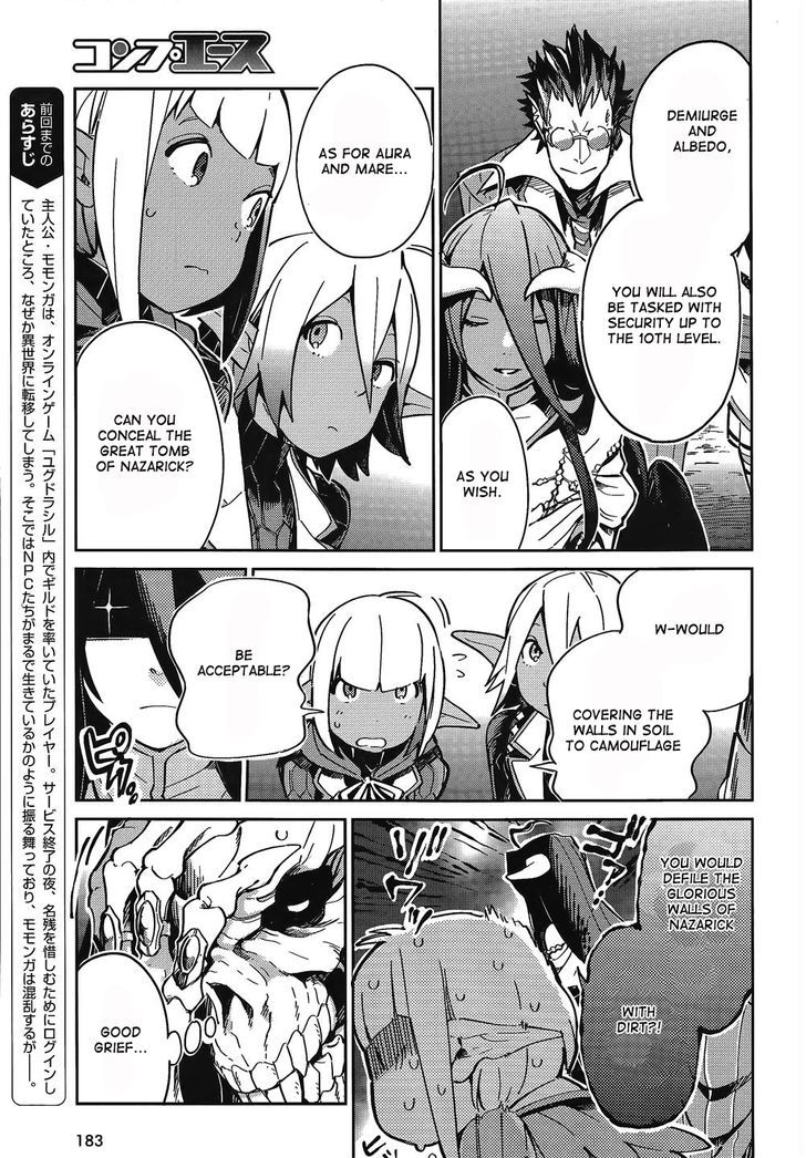 Overlord Chapter 2 page 7 - Chapter 2