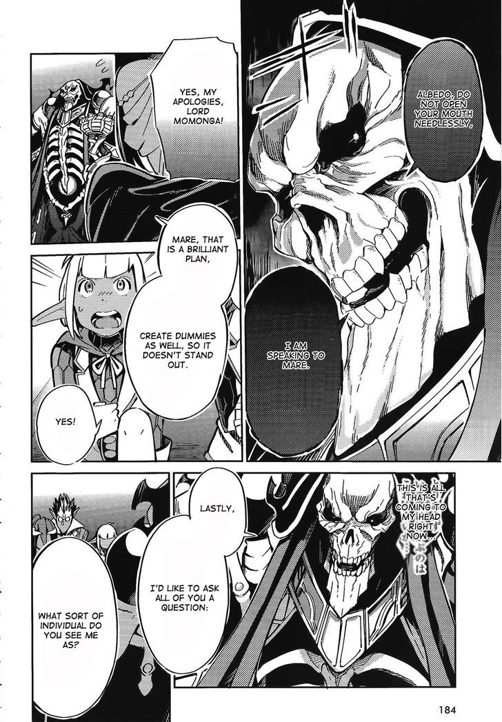 Overlord Chapter 2 page 8 - Chapter 2