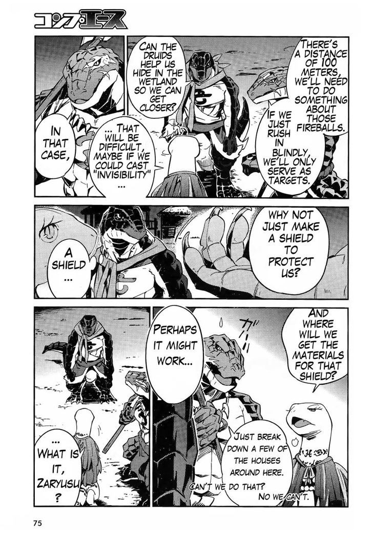Overlord Chapter 20 page 8 - Chapter 20