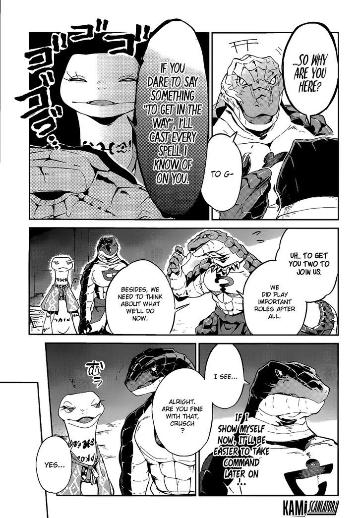 Overlord Chapter 21 page 14 - Chapter 21
