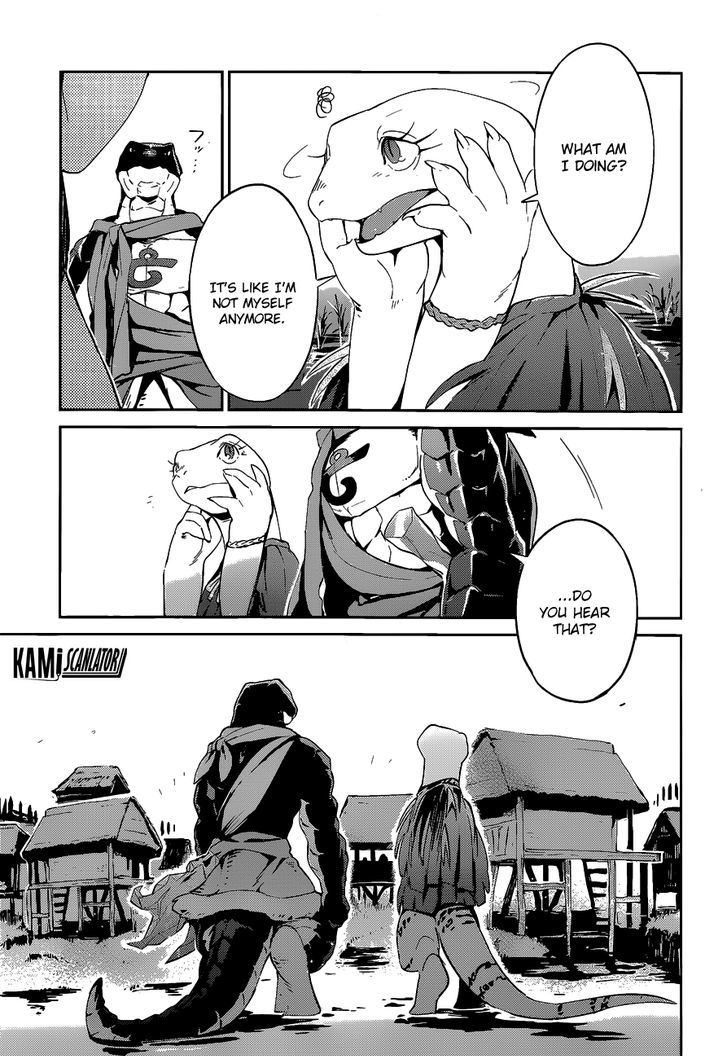 Overlord Chapter 21 page 18 - Chapter 21