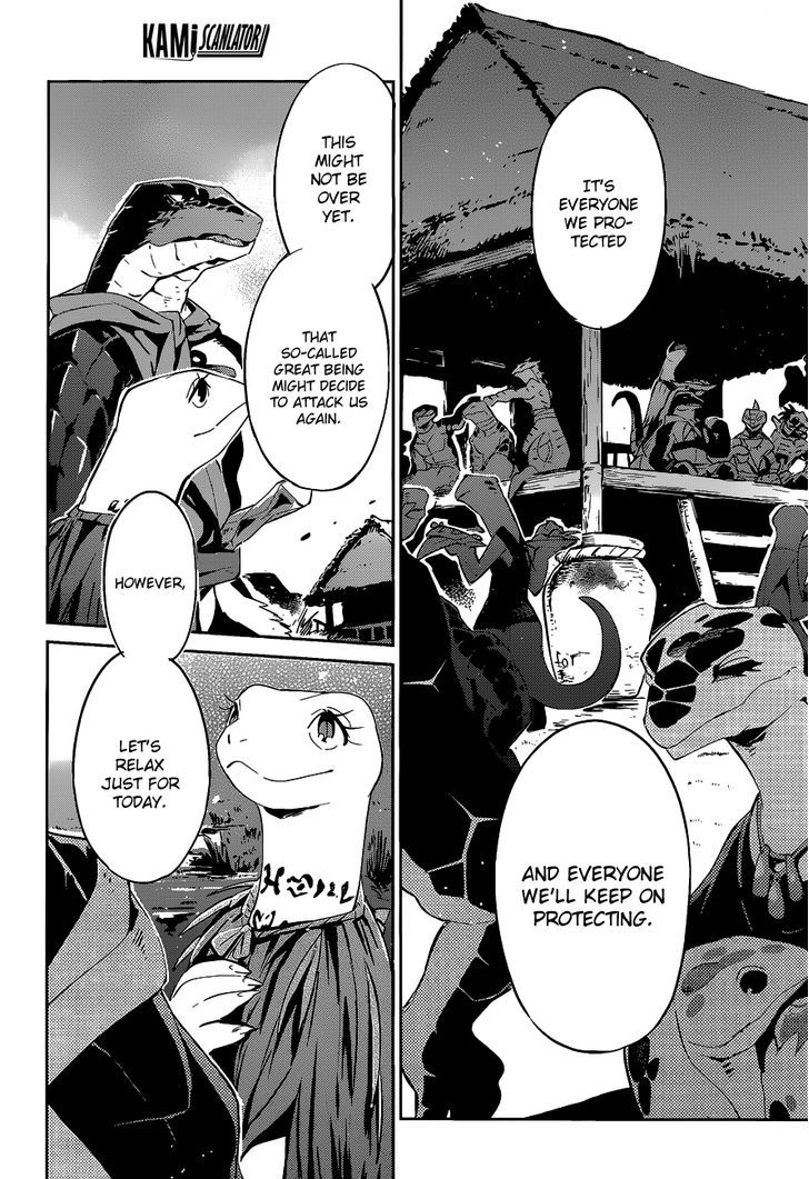 Overlord Chapter 21 page 19 - Chapter 21