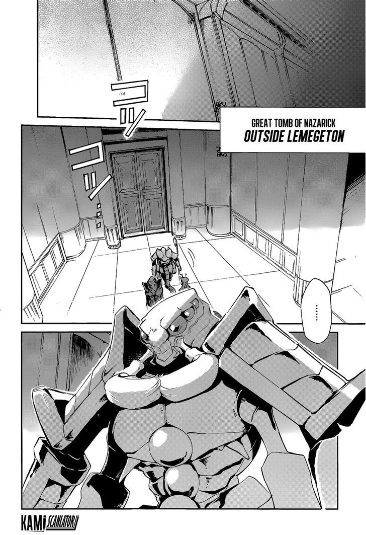 Overlord Chapter 21 page 21 - Chapter 21