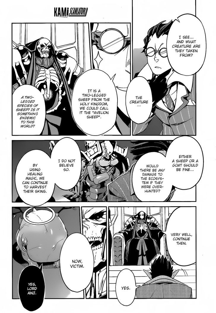 Overlord Chapter 22 page 11 - Chapter 22