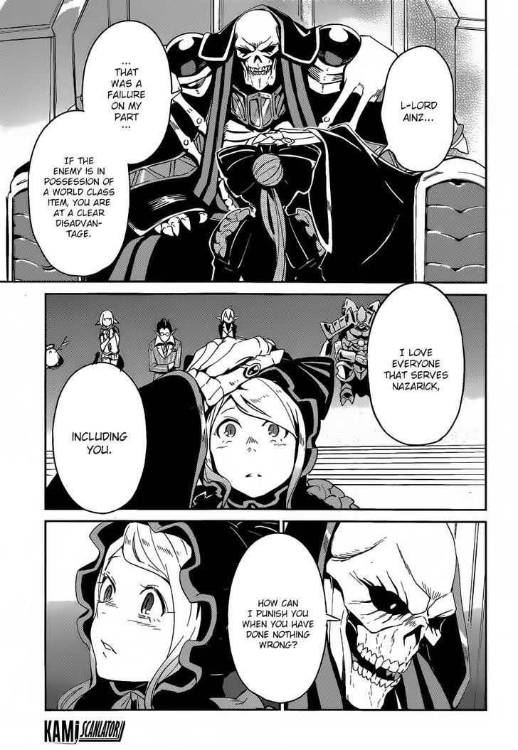 Overlord Chapter 22 page 16 - Chapter 22