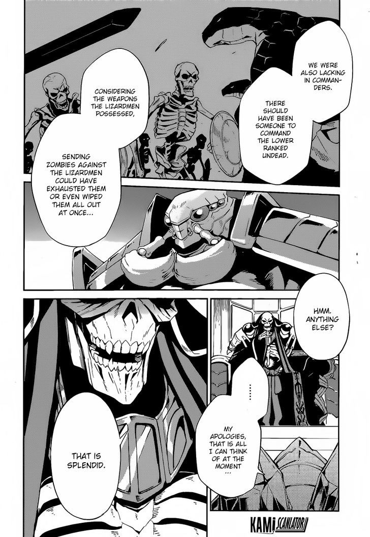 Overlord Chapter 22 page 23 - Chapter 22