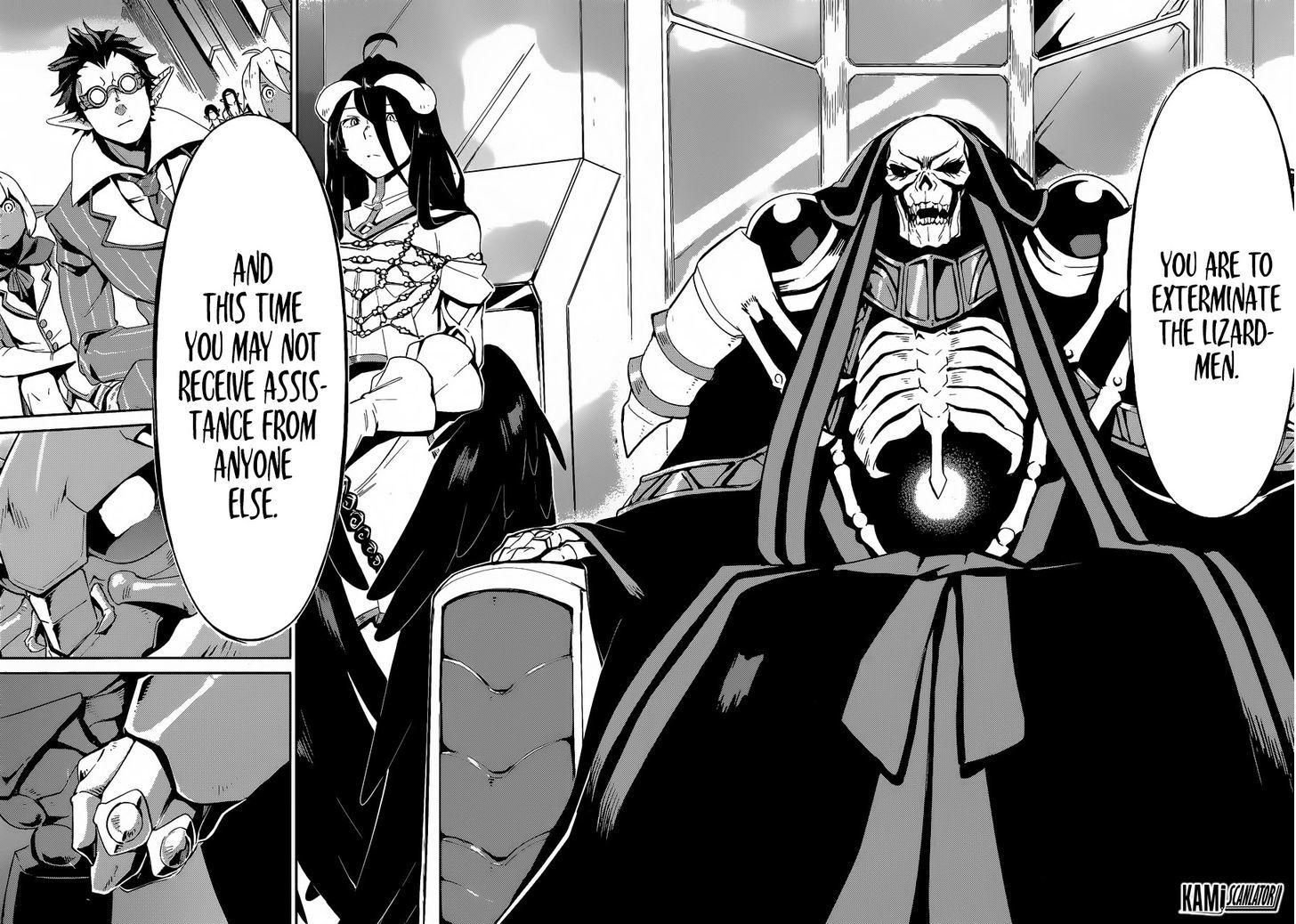 Overlord Chapter 22 page 27 - Chapter 22