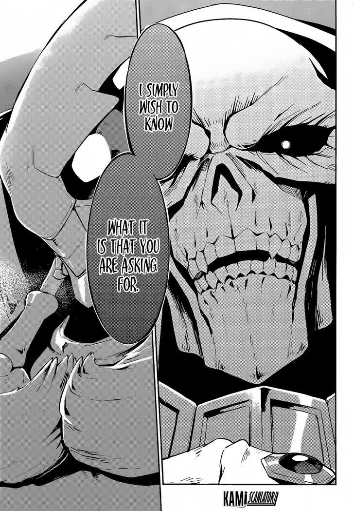 Overlord Chapter 22 page 31 - Chapter 22