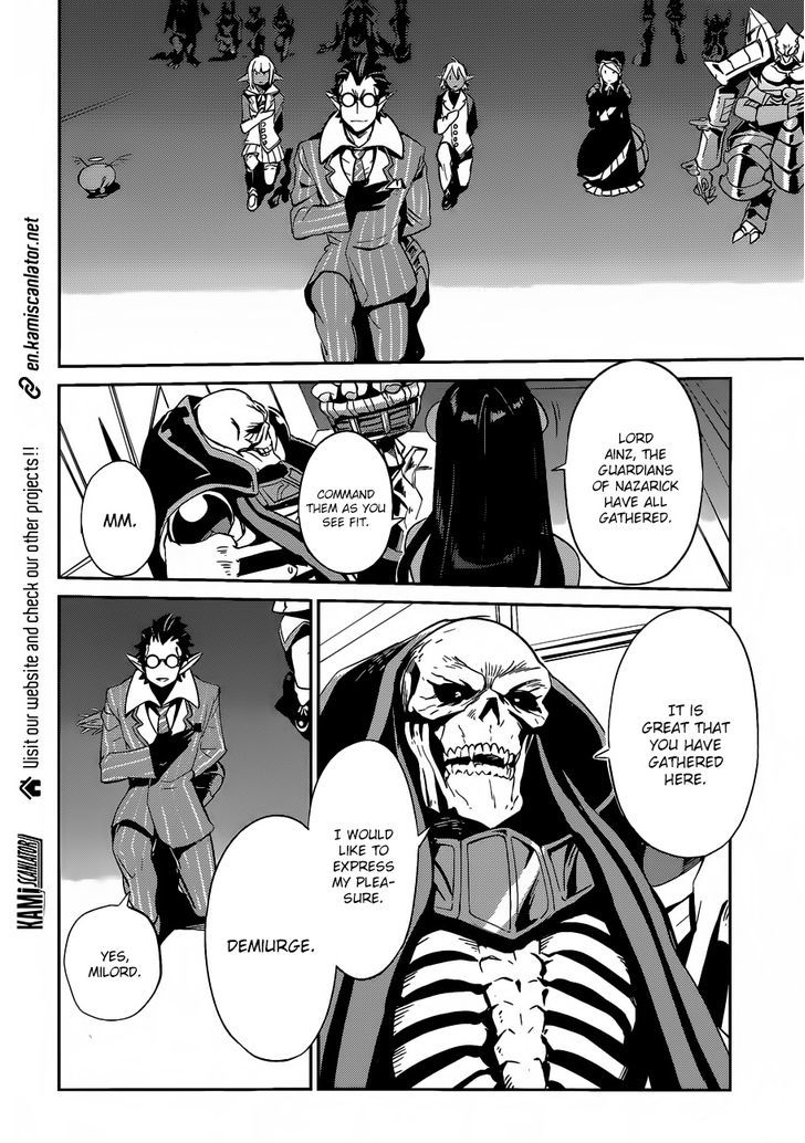 Overlord Chapter 22 page 9 - Chapter 22