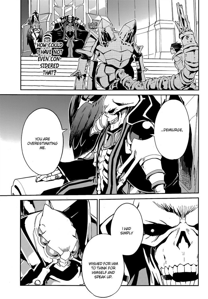 Overlord Chapter 23 page 11 - Chapter 23