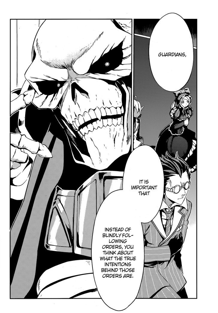 Overlord Chapter 23 page 12 - Chapter 23