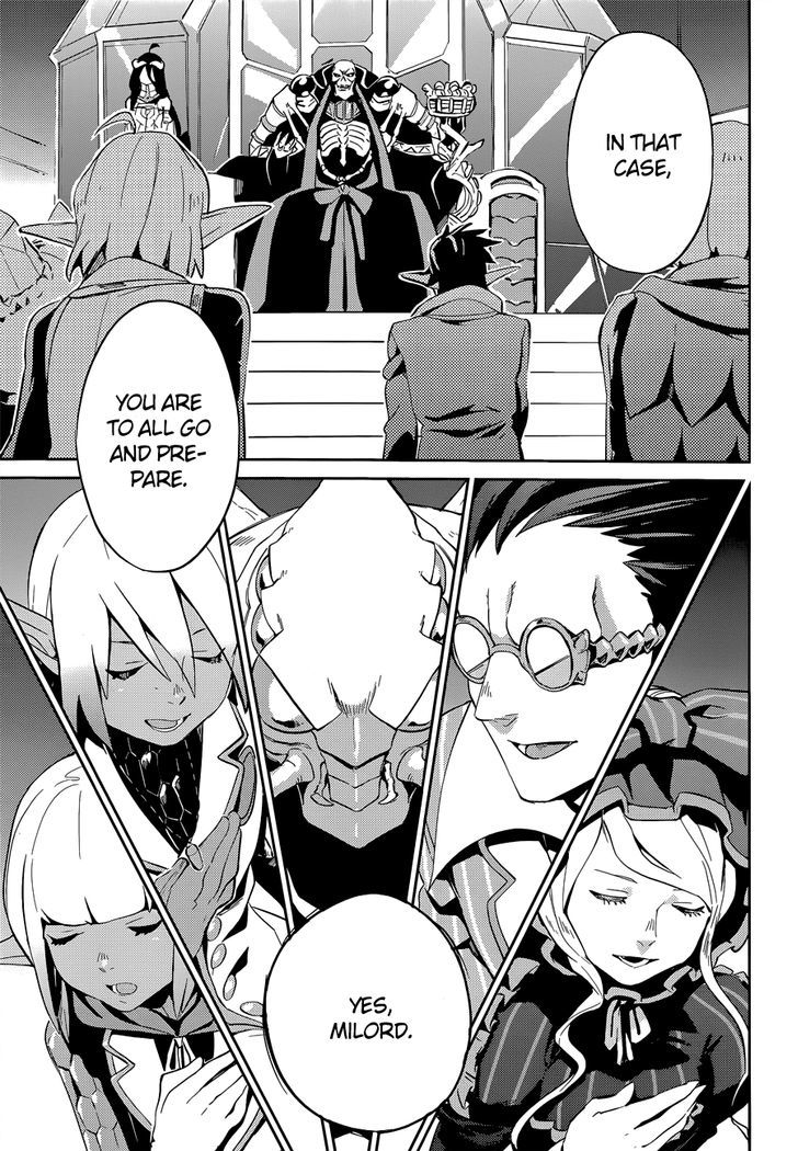 Overlord Chapter 23 page 18 - Chapter 23