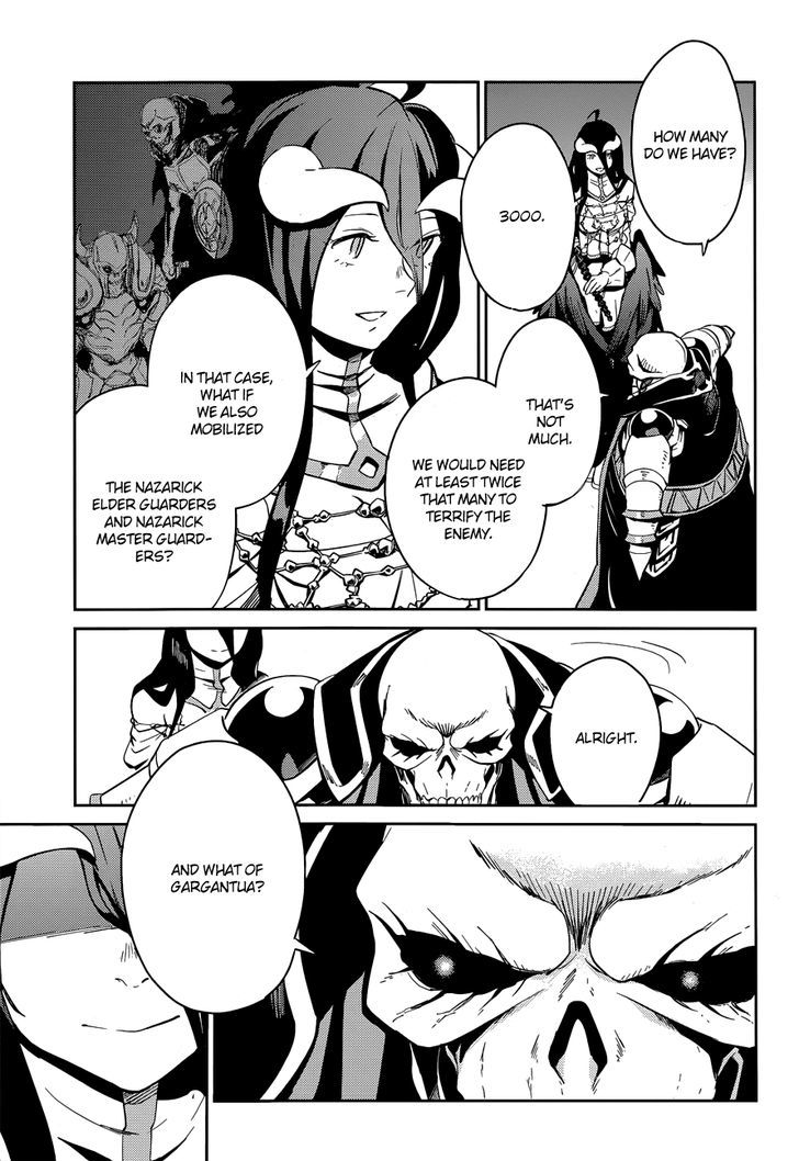 Overlord Chapter 23 page 20 - Chapter 23