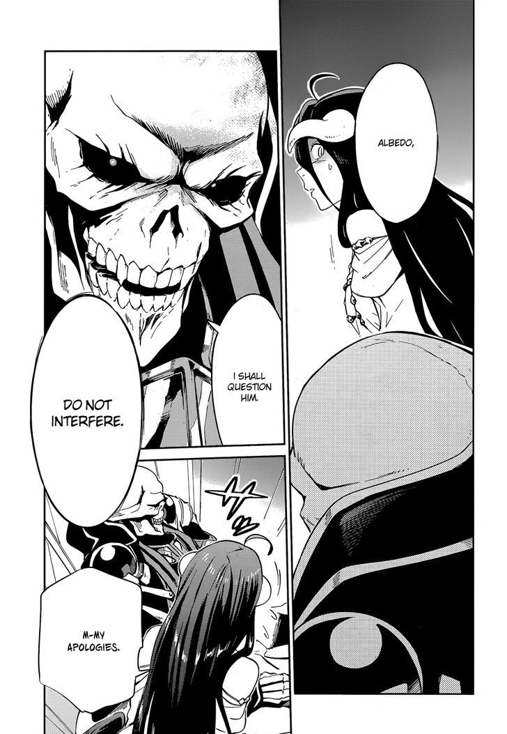 Overlord Chapter 23 page 3 - Chapter 23