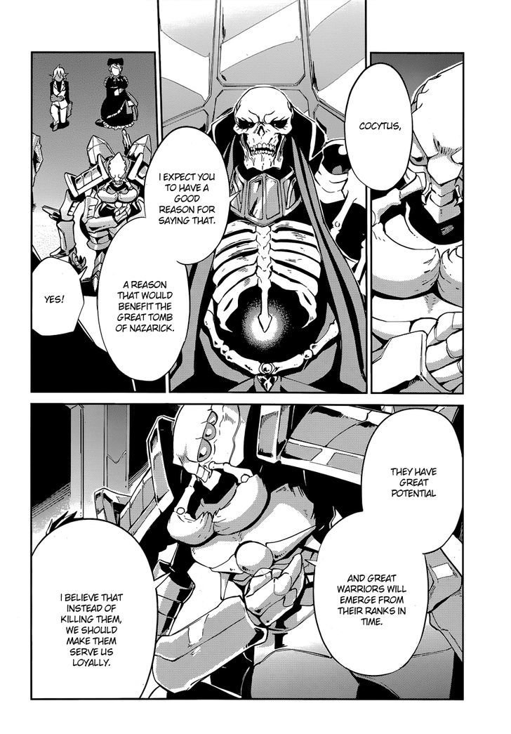 Overlord Chapter 23 page 4 - Chapter 23