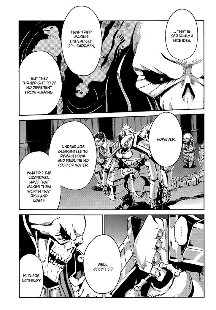 Overlord Chapter 23 page 5 - Chapter 23