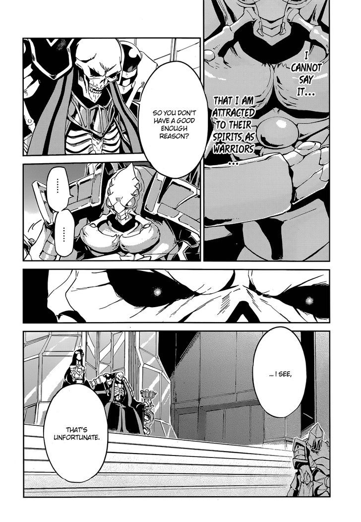 Overlord Chapter 23 page 6 - Chapter 23