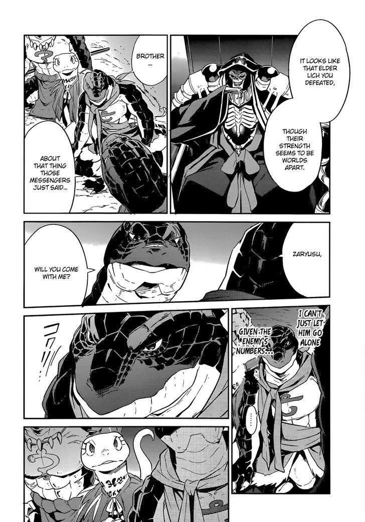 Overlord Chapter 24 page 25 - Chapter 24