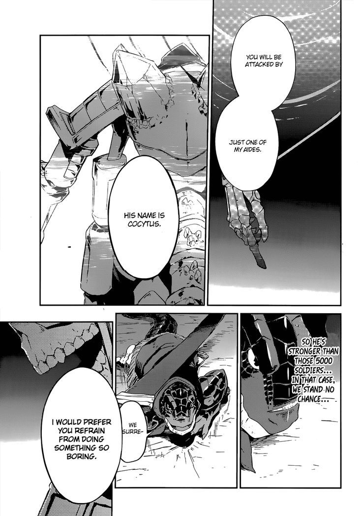 Overlord Chapter 24 page 32 - Chapter 24