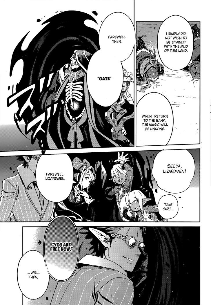 Overlord Chapter 24 page 34 - Chapter 24
