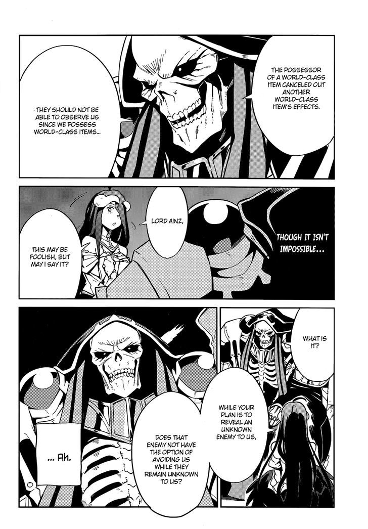 Overlord Chapter 25 page 10 - Chapter 25 : Episode #25 + Special
