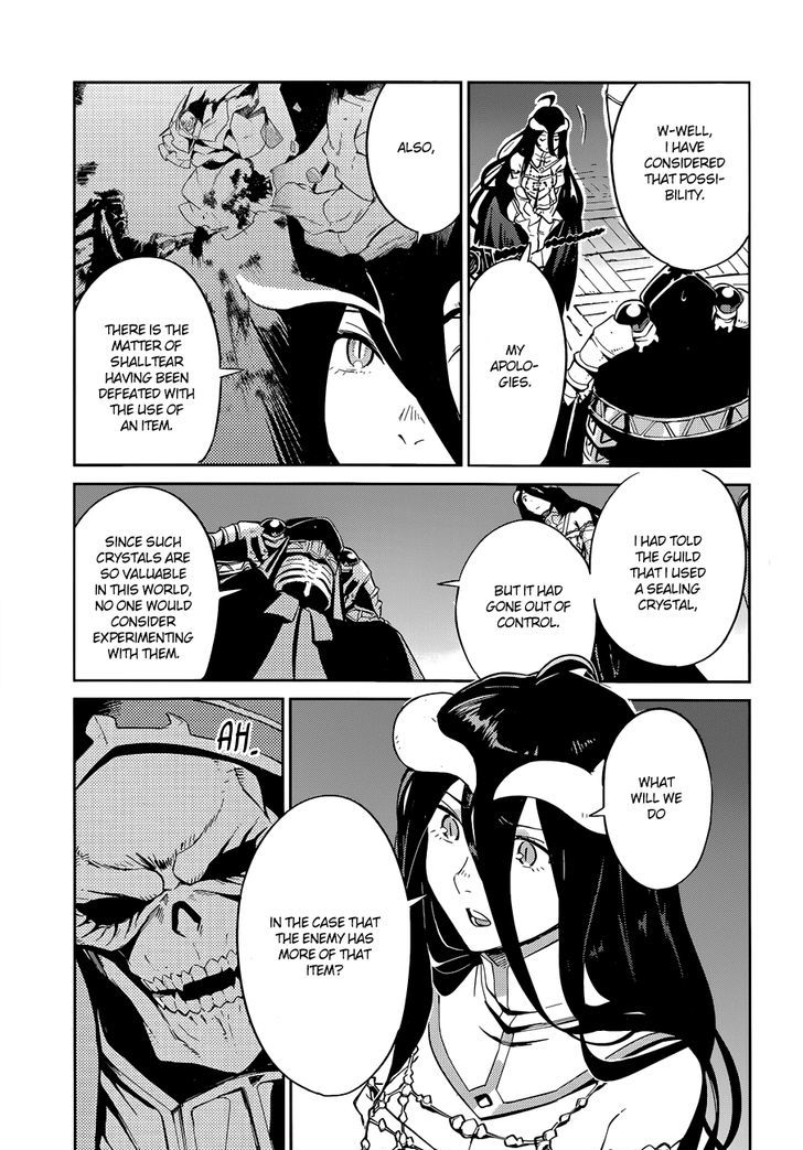 Overlord Chapter 25 page 11 - Chapter 25 : Episode #25 + Special