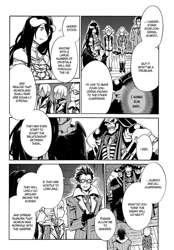 Overlord Chapter 25 page 12 - Chapter 25 : Episode #25 + Special