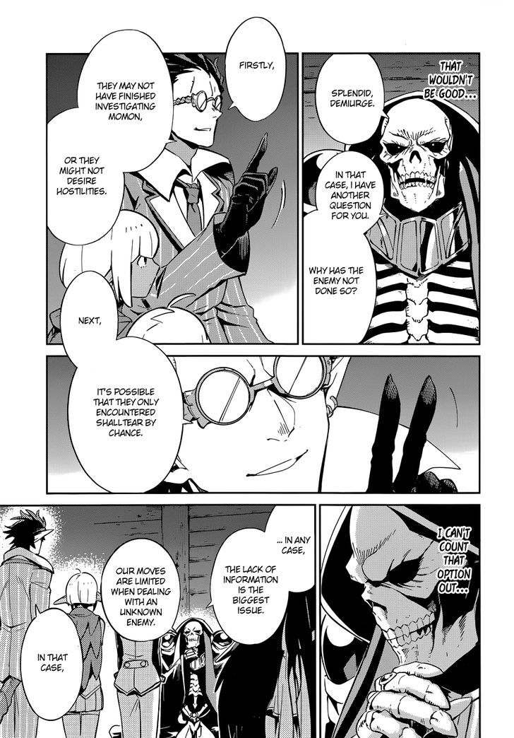 Overlord Chapter 25 page 13 - Chapter 25 : Episode #25 + Special
