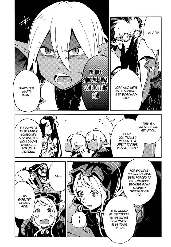 Overlord Chapter 25 page 15 - Chapter 25 : Episode #25 + Special