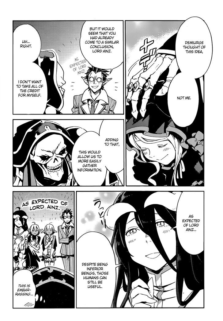 Overlord Chapter 25 page 16 - Chapter 25 : Episode #25 + Special