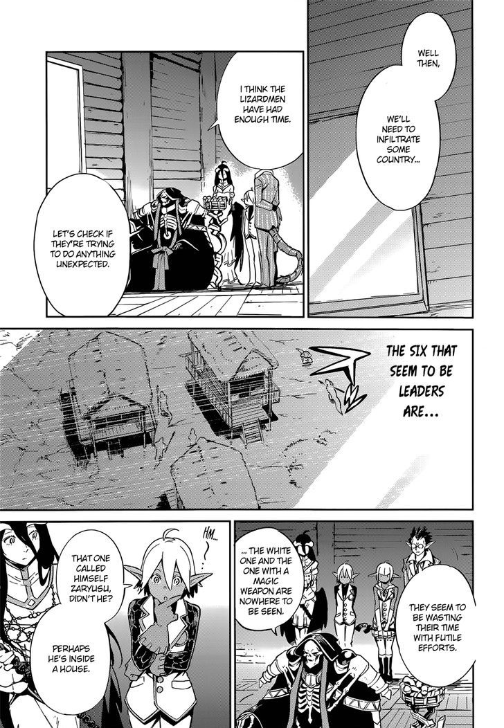Overlord Chapter 25 page 17 - Chapter 25 : Episode #25 + Special