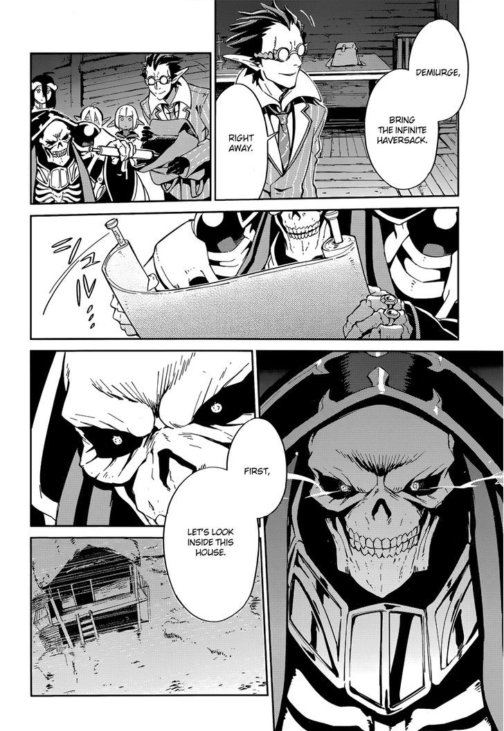 Overlord Chapter 25 page 18 - Chapter 25 : Episode #25 + Special