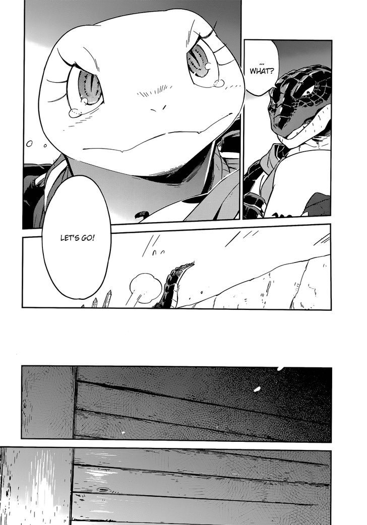 Overlord Chapter 25 page 2 - Chapter 25 : Episode #25 + Special
